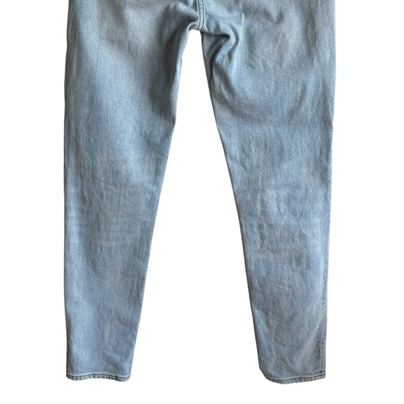Denim Forum The Yoko High Rise Slim Size 26 Medium Light Wash Jeans - Picture 9 of 14